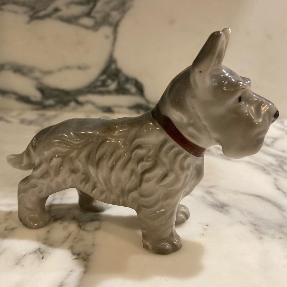 Terrier Dog Figurine